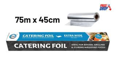 Catering foil hd 75m x 45cm